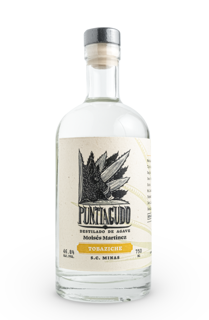 <b>Tobaziche 750 ml</b><br>Santa Catarina Albarradas – 2021