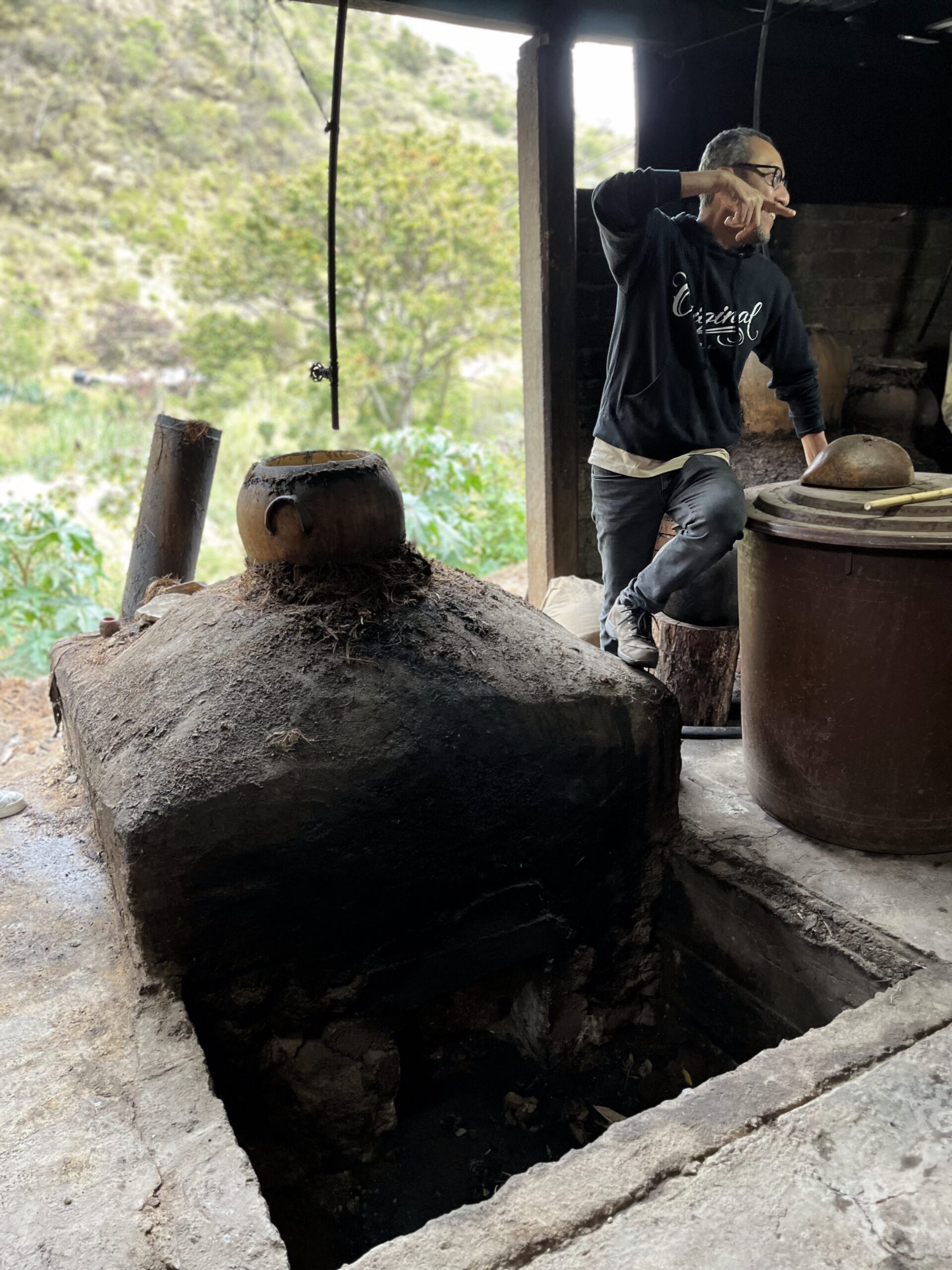 DISTILLER SET-UP