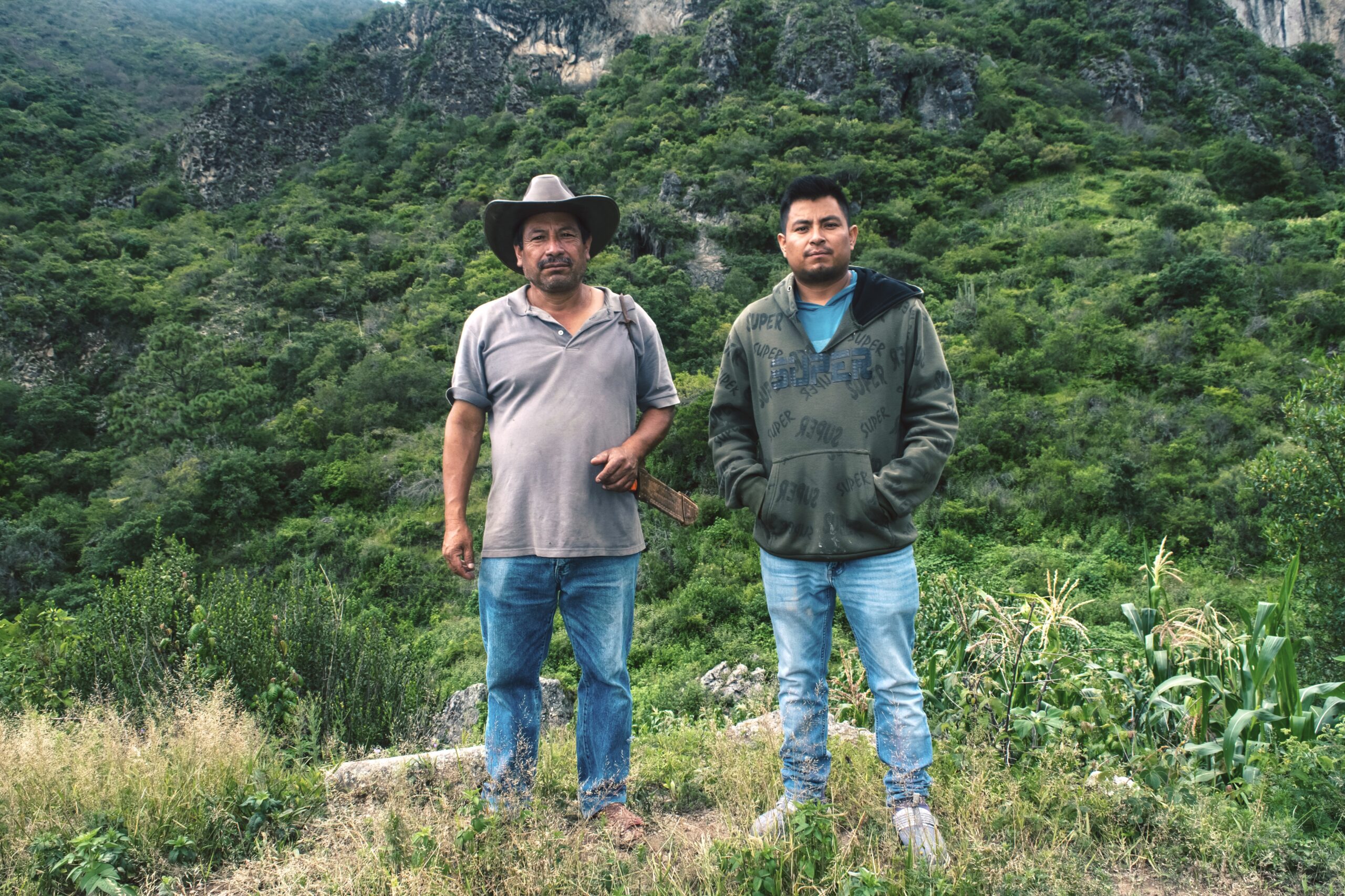 RUBEN AND OLDEST SON ADOLFO