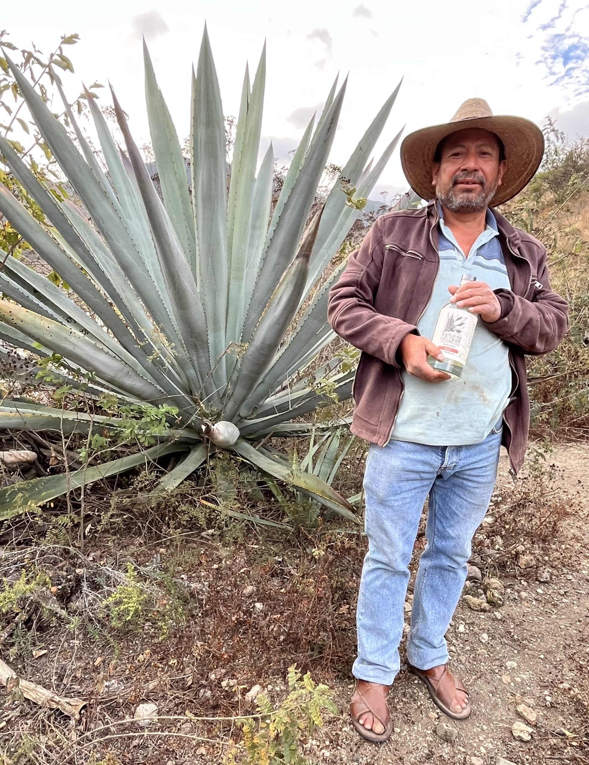 RUBEN WITH SIERRA NEGRA