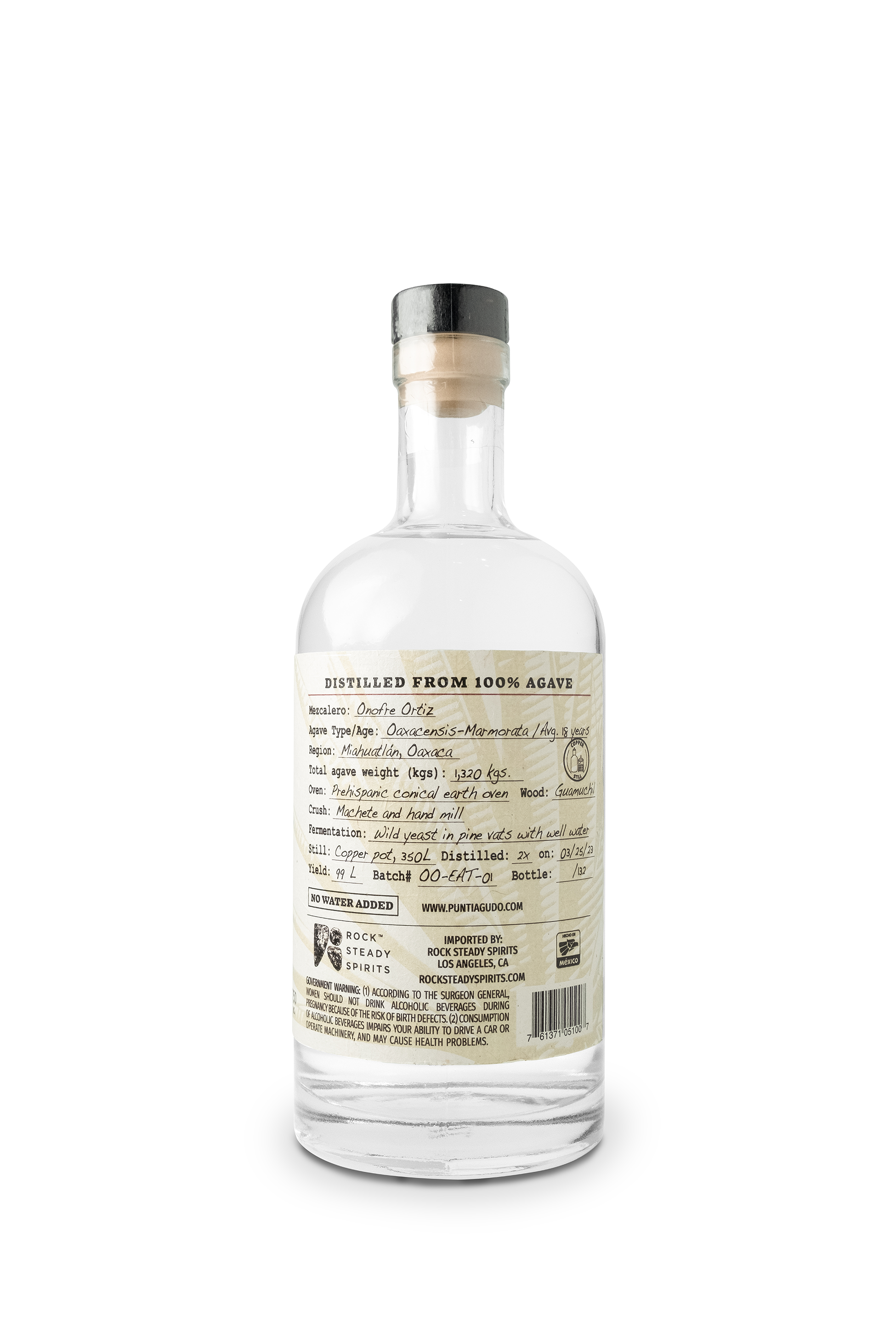 Copy of 4 PESO BAJO_Botella Arroqueño Tepextate_Fondo blanco_Trasera