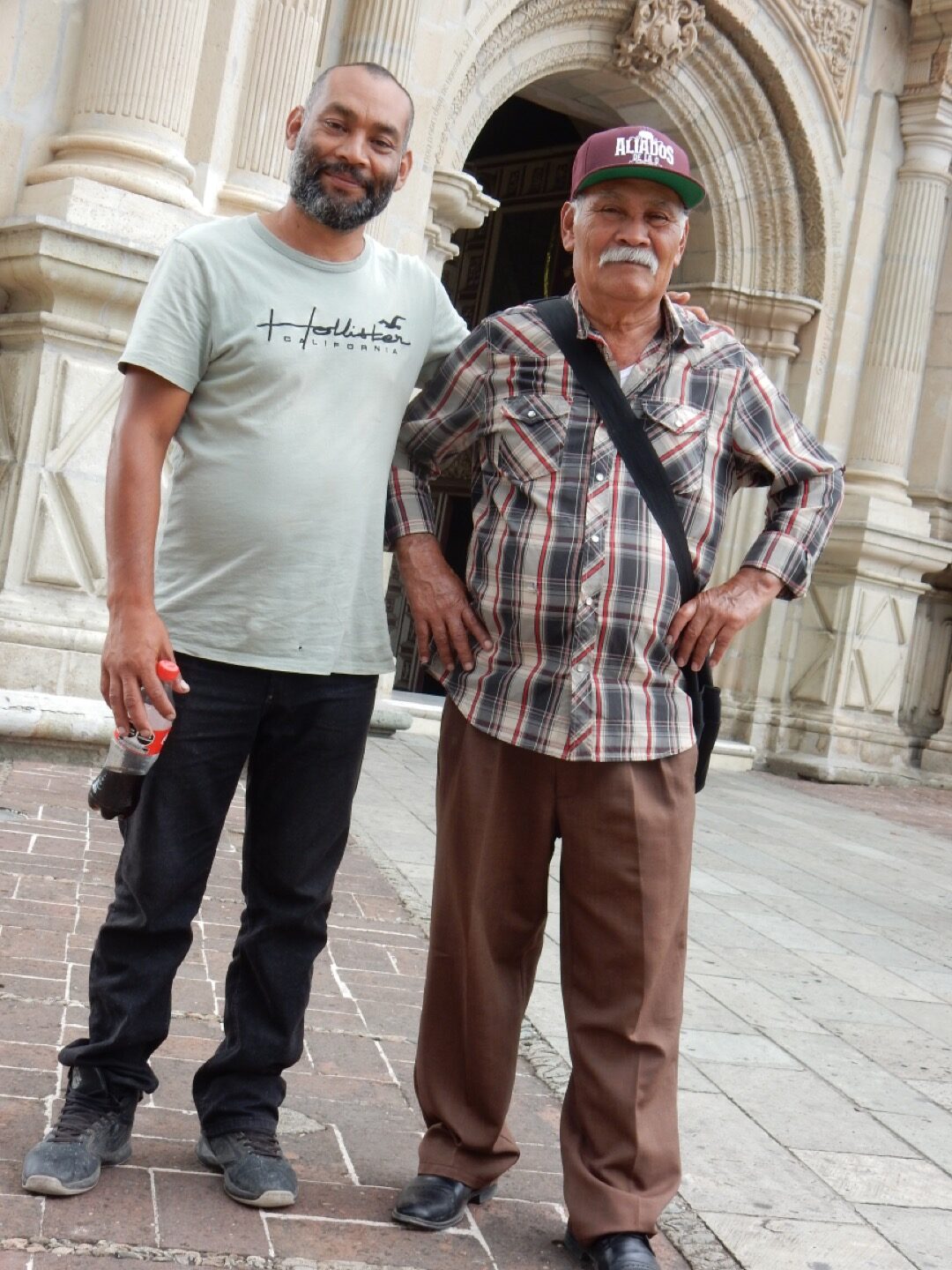 Onofre and his father