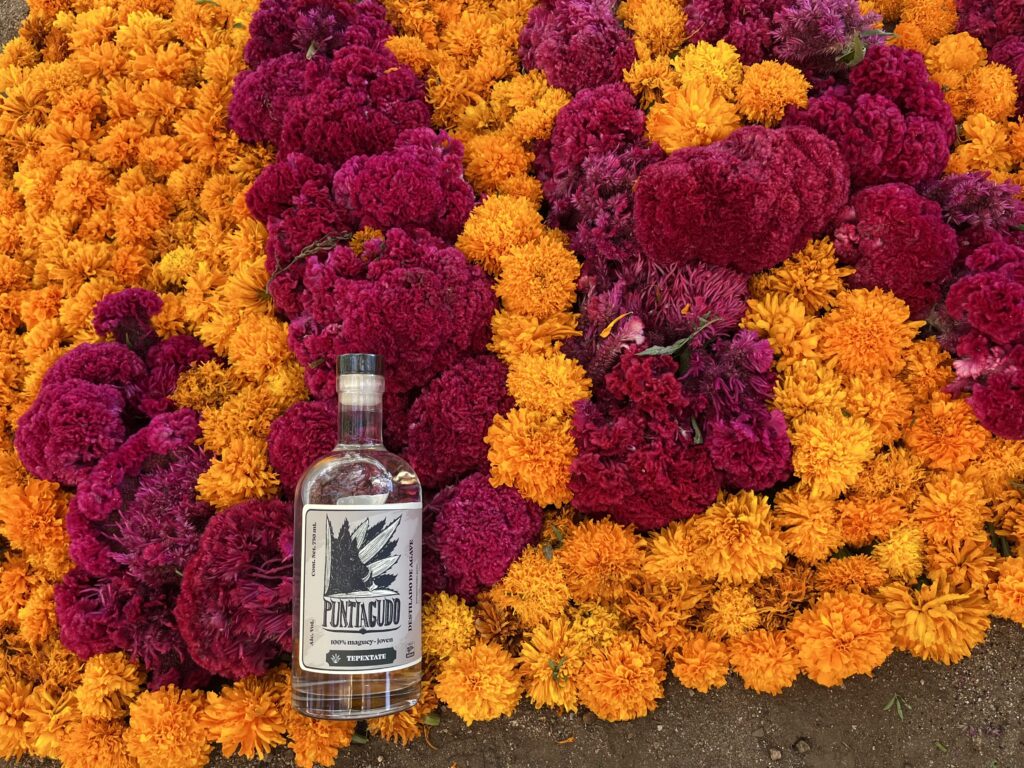 Marigold flowers are crucial in the Day of the Dead Celebrations.